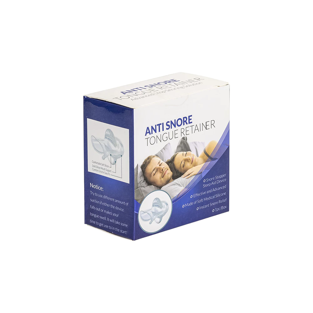 tongue retainer 001 زبان گیر ضد خر و پف