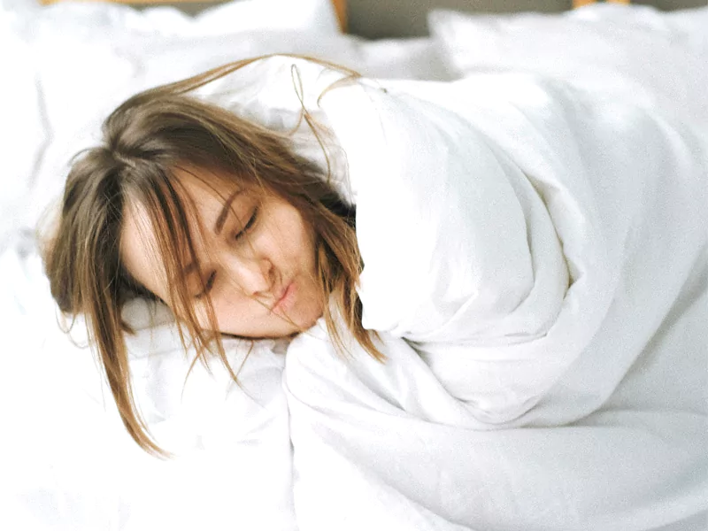 علت کف کردن دهان در خواب