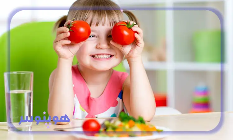 چه غذایی برای کنترل خروپف در کودکان توصیه میشود؟