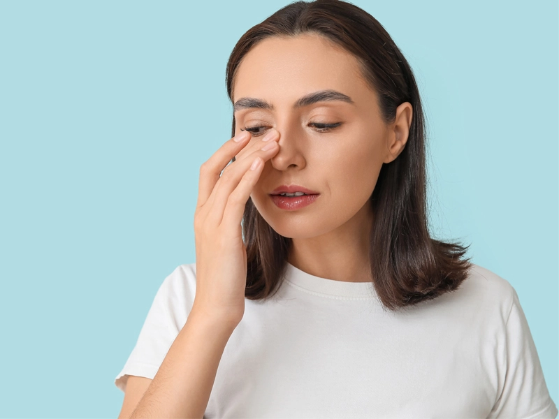 ناهنجاری ساختار و گرفتگی بینی