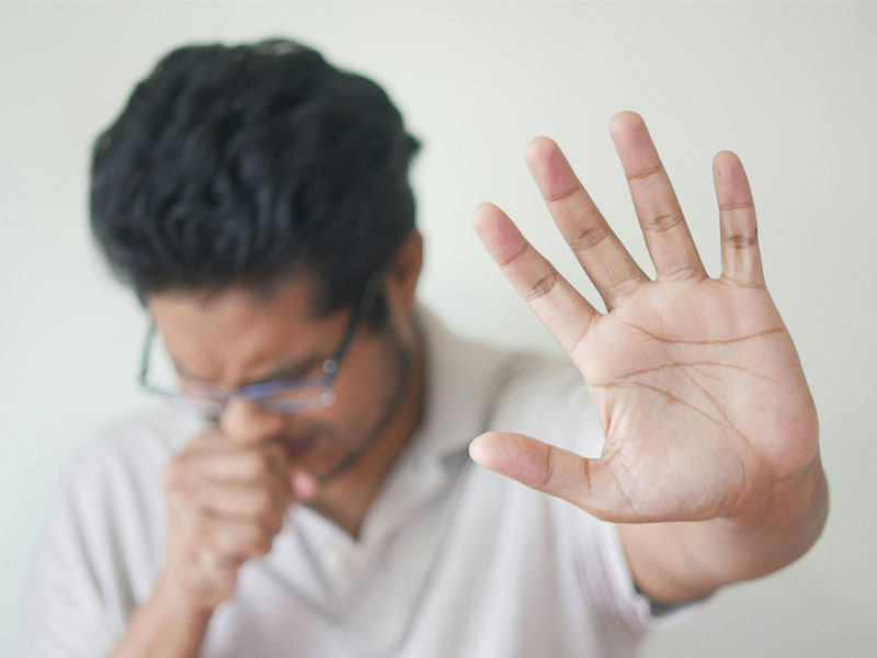 علت بیماری های تنفسی