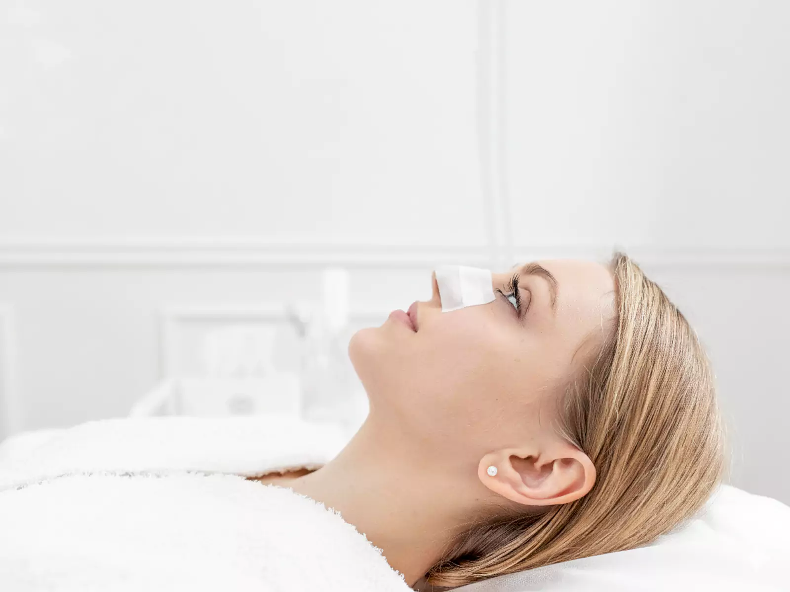 خروپف بعد از عمل زیبایی بینی